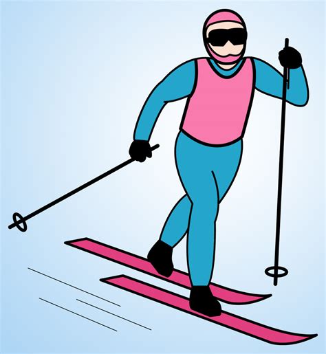 ski clip art